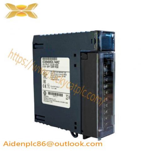 GE IC600RM716RR High-Performance Industrial Control Module