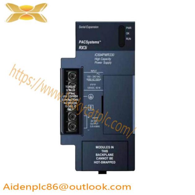 GE FANUC IC694PWR321 Power Supply Module