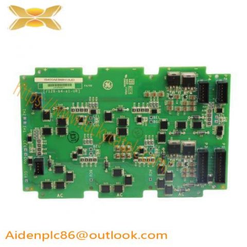 GE Fanuc IS400AEBMH1AJD - Communication Module for Advanced Industrial Automation