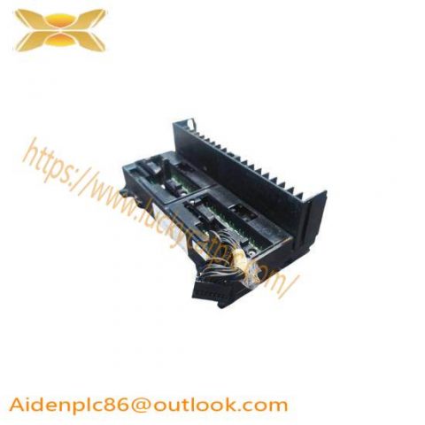 Emerson IC670CHS101 I/O Base, Barrier Style, Hot Insertion