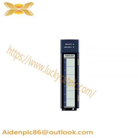 GE IC694ALG442 Analog Combination Module - PLC for Industrial Automation