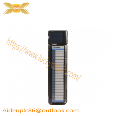 GE IC694MDL240B - RX3i MDL240 Digital I/O Module