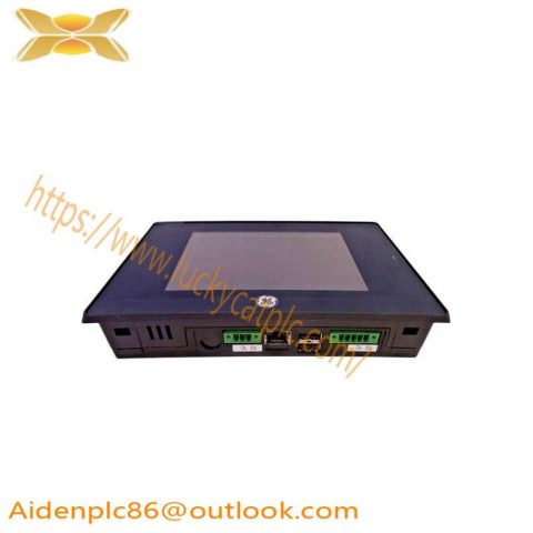 GE IC755CSS12CDB - High-Performance Touchscreen Operator Interface