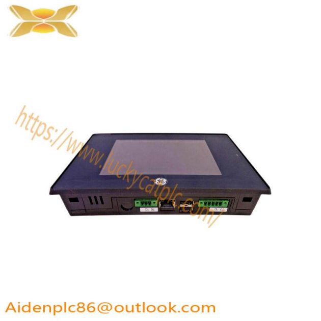 GE IC755CSS12CDB - High-Performance Touchscreen Operator Interface