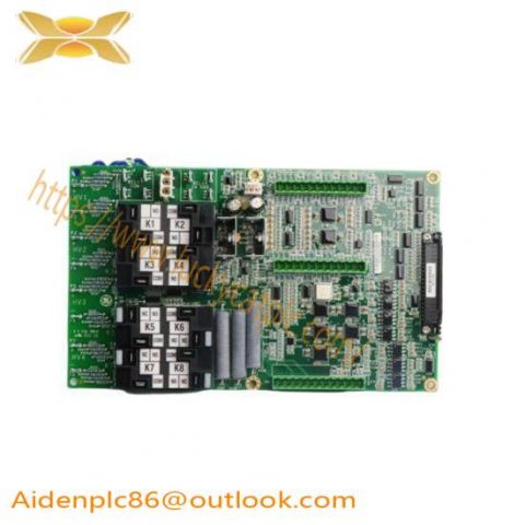 GE D952-2075/B Industrial Control Module, High Efficiency and Reliability