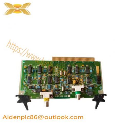 Honeywell 51107403-100: High Precision Input Output Address Board for Industrial Control