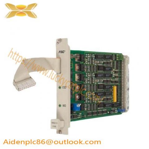 Honeywell FC-SAI-0410: Safe Analog Input Module (4 Channels)