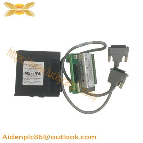 GE Fanuc IC693PTM101A: High Precision Power Transducer Module
