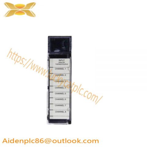 Emerson IC695ALG728 Analog Input Module, 200 Characters Limit
