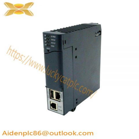 GE IC695CPE305ABAH Rx3i CPU Module: Advanced Control Solution for Industrial Automation