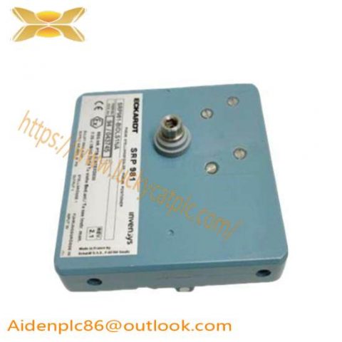 Invensys Foxboro SRP981-BIDMS1NA, Industrial Control System Module
