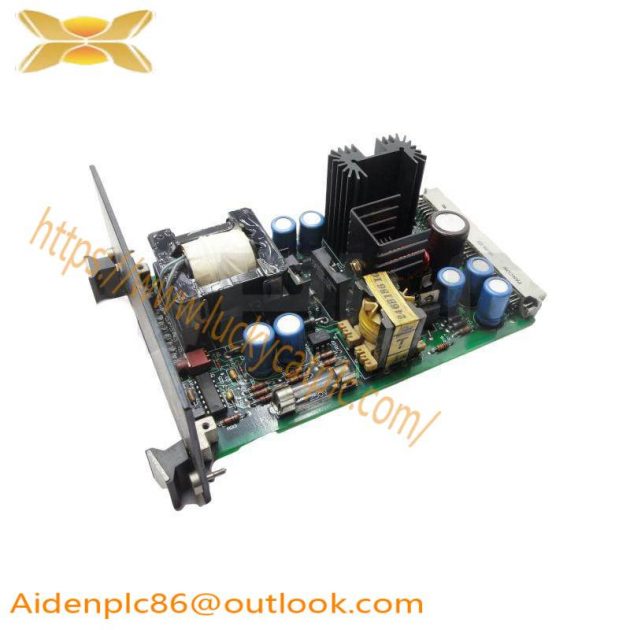 GE IS200RAPAG1BAA: Precision Power Supply for Advanced Industrial Control Systems