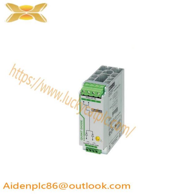 Phoenix Contact QUINT-DIODE Power Supply Unit 12-24DC 2x20/1x40