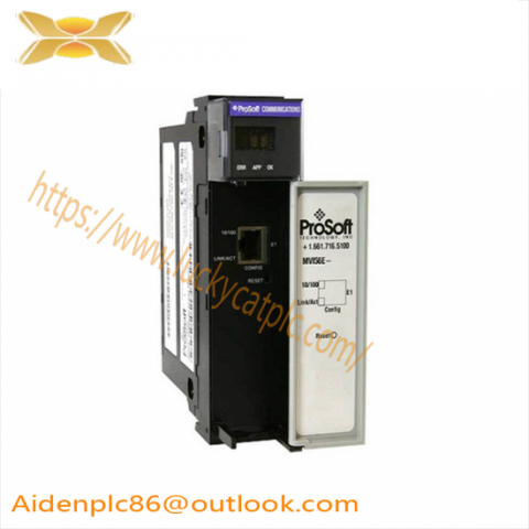 PROSOFT MV156E-MNET Enhanced Communication Modules: Reliable Networking for Industrial Control