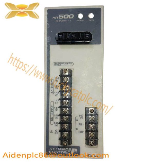 RELIANCE 0-57510 Mid to High-End Processor for Industrial Automation