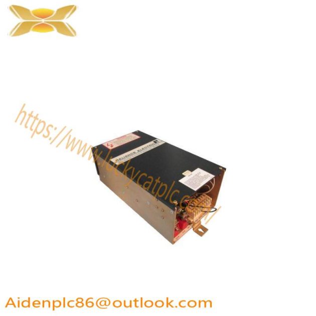 RELIANCE 57C-404B Network Communication Module for Industrial Automation Control