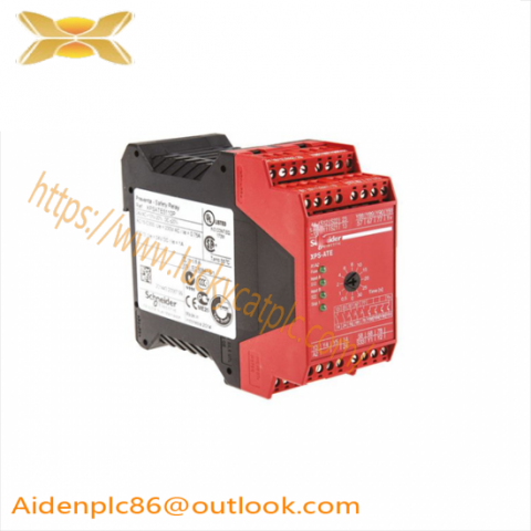 Schneider XPS-AV11113 Compact Safety PLC Module for Industrial Automation