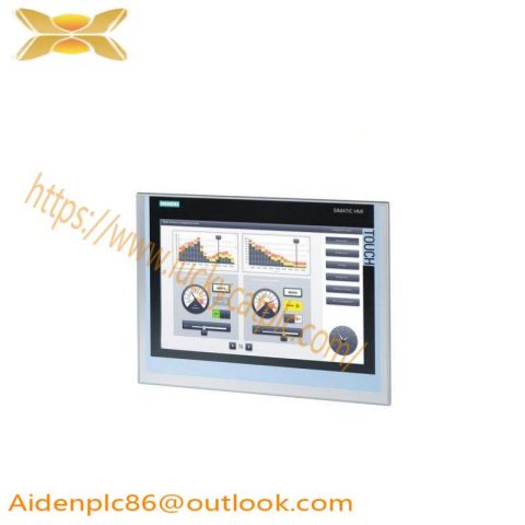 SIEMENS SIMATIC HMI TP1900 Comfort 6AV2124-0QC02-0AX0 Control Unit