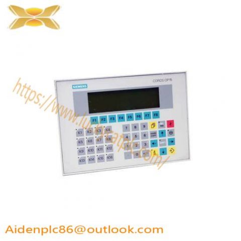 SIEMENS 6AV3515-1MA30 Operator Panel 4 Line Display