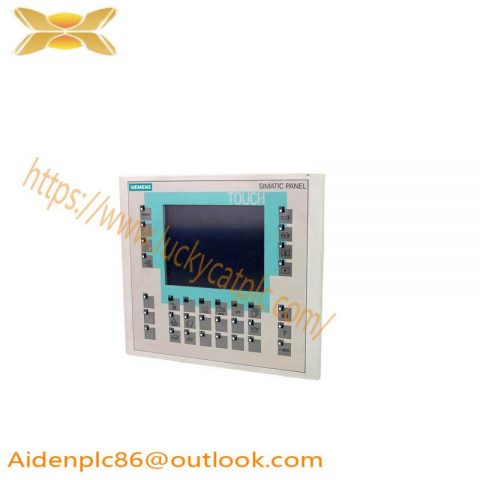 SIEMENS 6AV6642-0DA01-1AX1 OPERATOR INTERFACE - Advanced Industrial HMI Solution