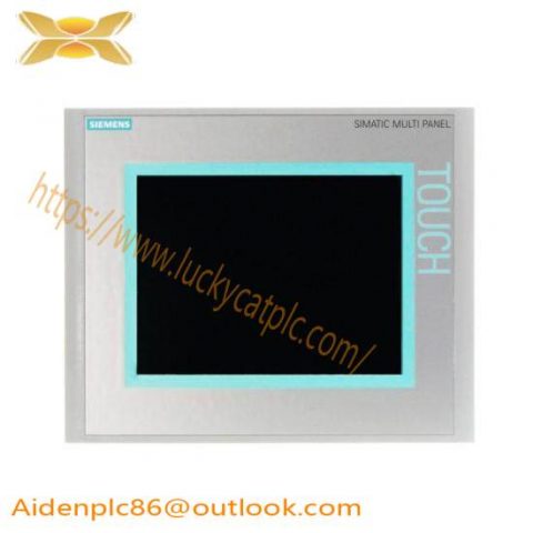SIEMENS 6AV6643-0CD01-1AX0 MP277 10" Touch Multi Panel - Advanced Industrial Control Solution