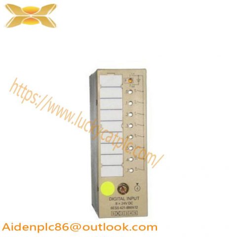 Siemens 6ES5421-8MA12 Digital Input Module for Diverse Logical Control