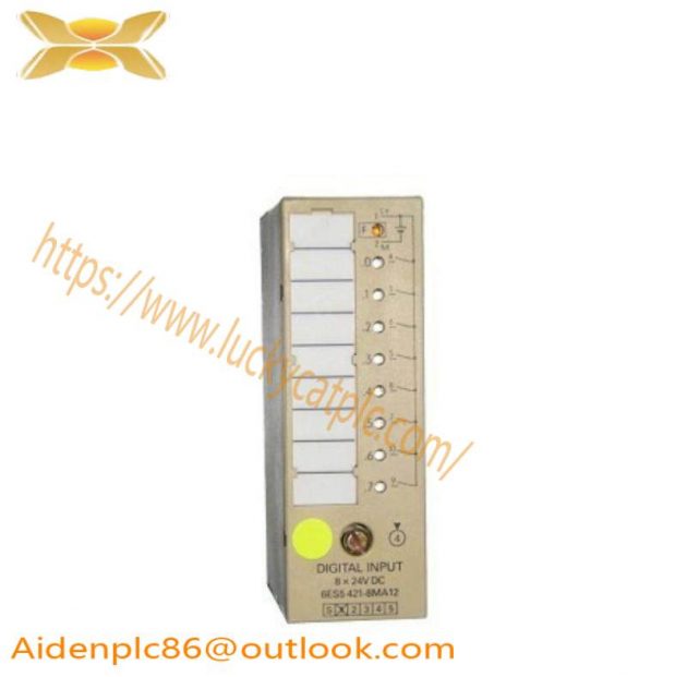 Siemens 6ES5421-8MA12 Digital Input Module for Diverse Logical Control
