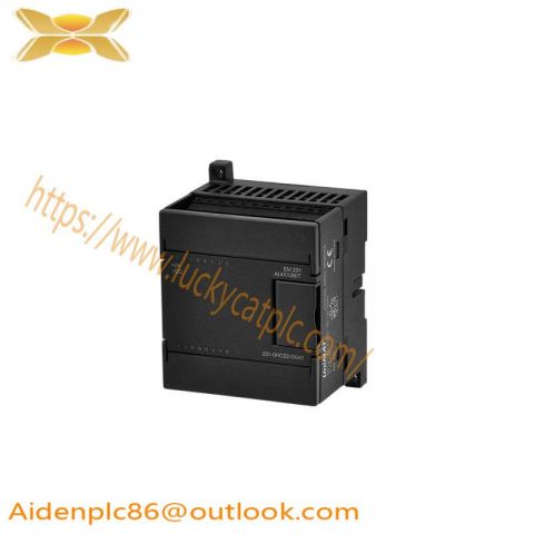 SIEMENS SIMATIC S7-200 PLC System, Analog Input Module 6ES7231-0HC22-0XA8