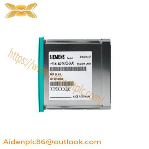 Siemens 6ES7952-0KH00-0AA0 Flash Memory Module