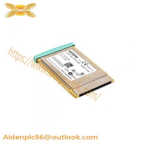 Siemens 6ES7952-1AP00-0AA0: Advanced RAM Memory Card for S7-400 Systems