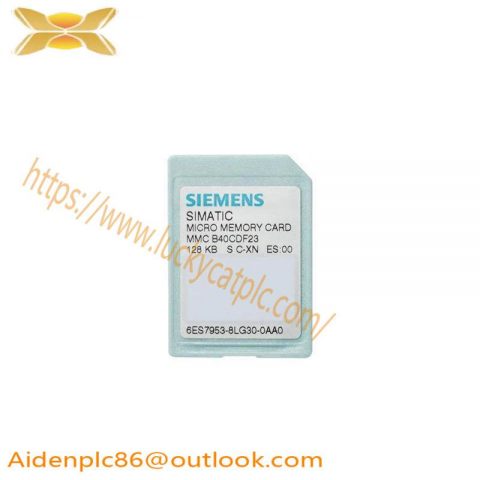 SIEMENS 6ES7953-8LG31-0AA0 Micro Memory Card for Industrial Control