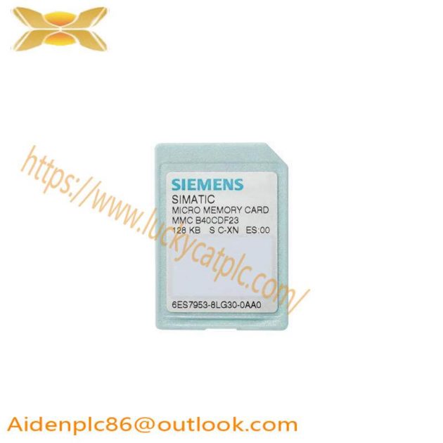 SIEMENS 6ES7953-8LG31-0AA0 Micro Memory Card for Industrial Control