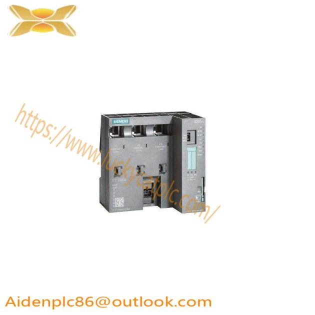 SIEMENS 6ES7 151-8AB01-0AB0 IM151-8 PN/DP CPU - Modular Control System