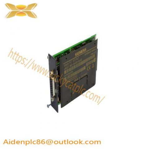Siemens 6SL3210 Series Variable Speed Drive Module