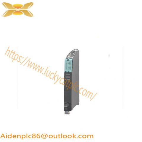 SIEMENS SINAMICS S120 Single Motor Module 6SL3120-1TE26-0AA3: Industrial Automation Powerhouse
