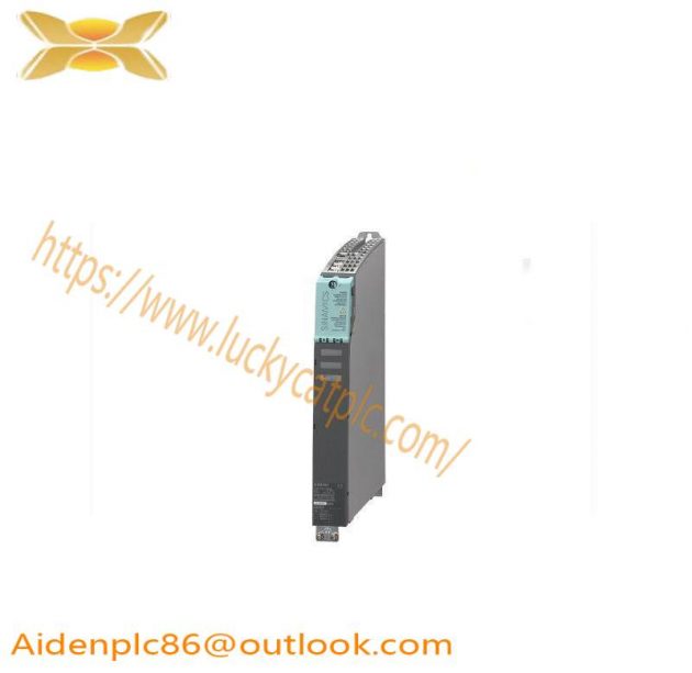 SIEMENS SINAMICS S120 Single Motor Module 6SL3120-1TE26-0AA3: Industrial Automation Powerhouse
