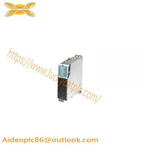 SIEMENS 6SL3420-2TE11-7AA1 - High-Performance Double Motor Module