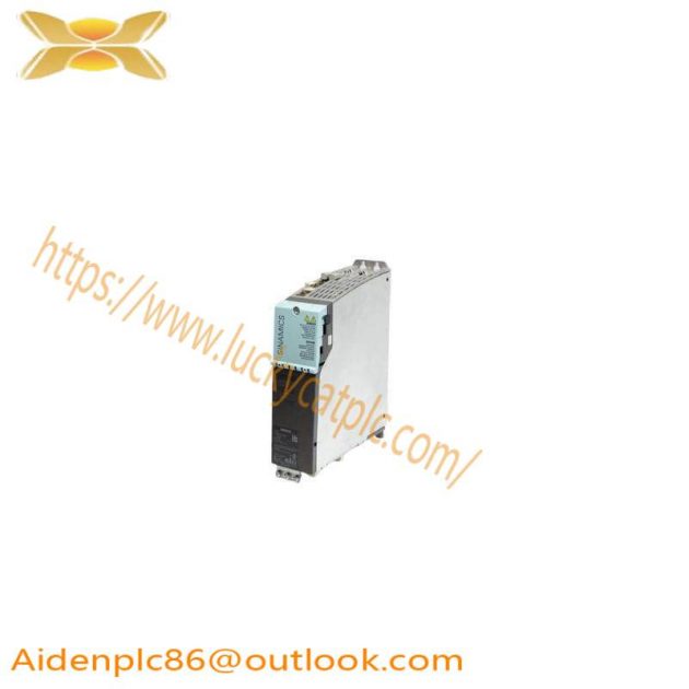 SIEMENS 6SL3420-2TE11-7AA1 - High-Performance Double Motor Module