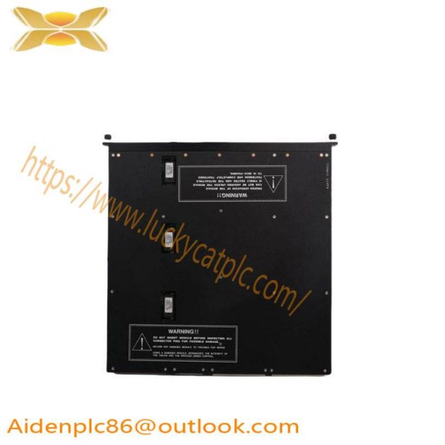 TRICONEX 3502E Analog Input Module