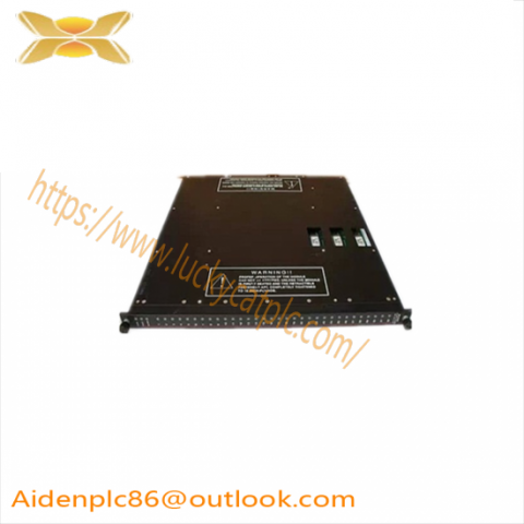 Triconex 3526 Analog Input Module, Industrial Control Solutions