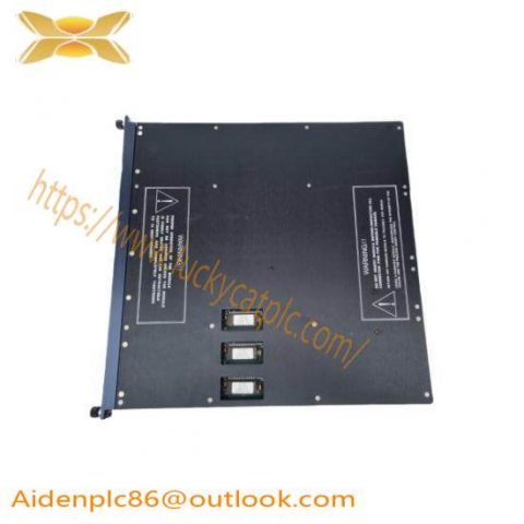 Triconex 3533E Analog Input Module - Precise Data Acquisition for Industrial Control