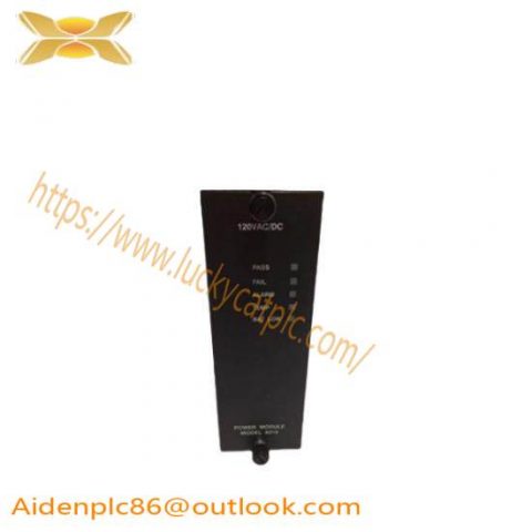 TRICONEX 9566-810 Embedded Processor Module, High Performance Control Solution