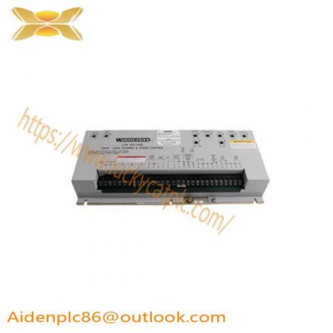 Woodward 9905-860 DIGITAL CONTROL - Precision, Reliability & Connectivity in Compact Form