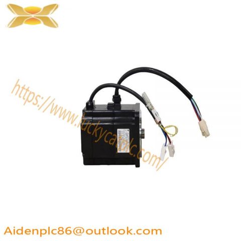 Yaskawa SGMPH Servo Motor, Precision Control for Industrial Automation