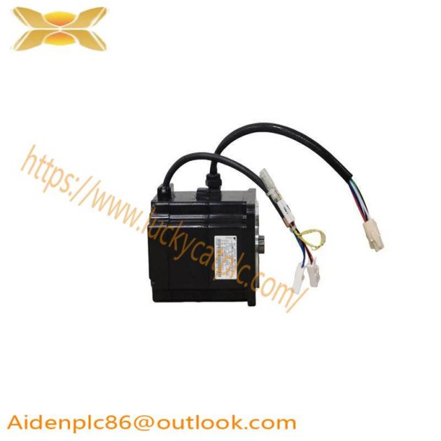 Yaskawa SGMPH Servo Motor, Precision Control for Industrial Automation