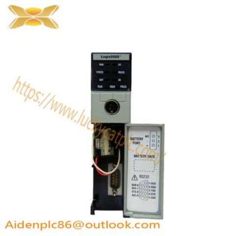 Allen-Bradley 1756-L55/A ControlLogix Logix5555 Processor