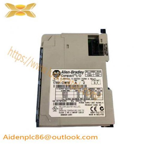 Allen-Bradley 1769-OW16 Discrete Output Module for Automation Control