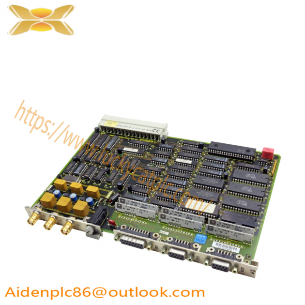 SIEMENS 6DS1 603-8RR Teleperm M Control Module for Industrial Automation