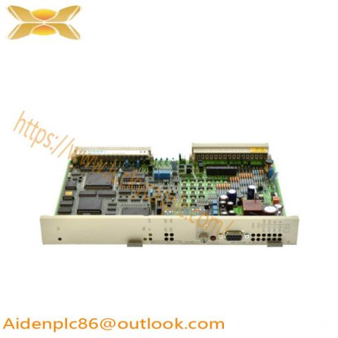 Siemens 6DS1412-8RR K-Loop Controller - Precision Industrial Control Module