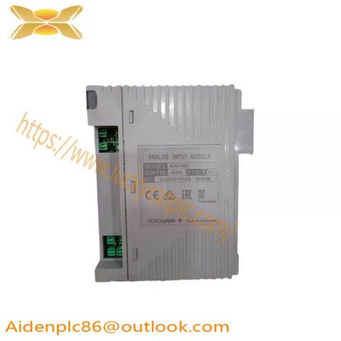 Yokogawa AAI143-S53 S1 Analog Input Module - Precision Measurement for Industrial Automation